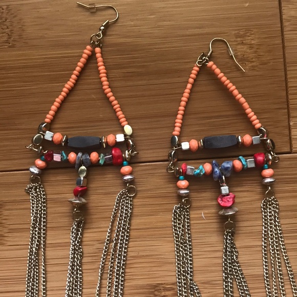 NWOT TopShop statement earrings - Picture 1 of 4